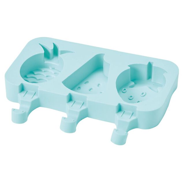 Moule à glace en silicone 3 formes démoulage hyper facile