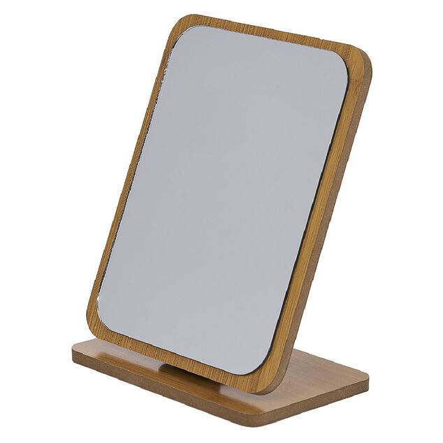 Miroir rectangulaire bambou