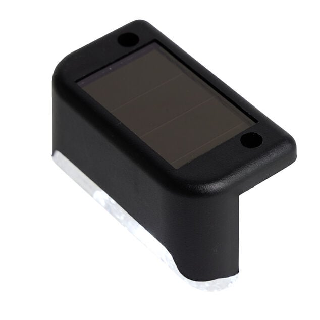 Lot de 3 lampes &eacute;clairage sol et escalier LED blanc froid