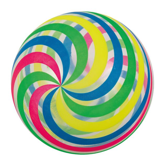 Ballon beach-volley plastique multicolore &Oslash;22cm (3 mod&egrave;les)