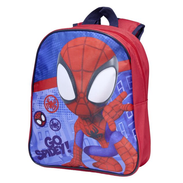 Sac &agrave; dos enfant Spidey bleu 26x10xH36cm