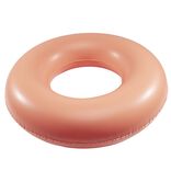 Bou&eacute;e gonflable ronde Funky rose ou verte &Oslash;60cm