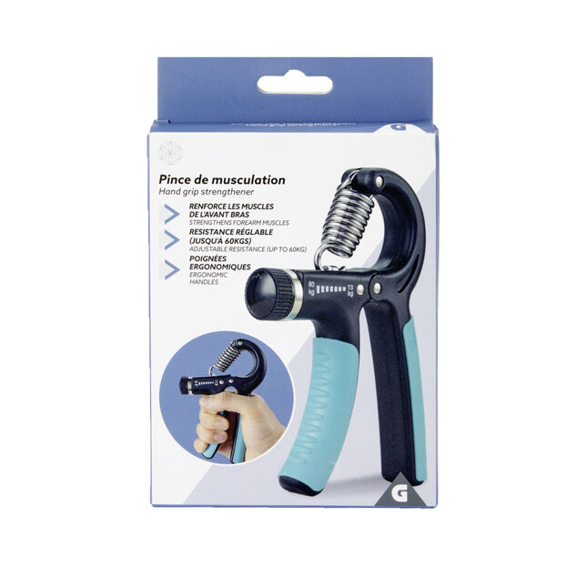 Pince de musculation à résistance pour avant-bras