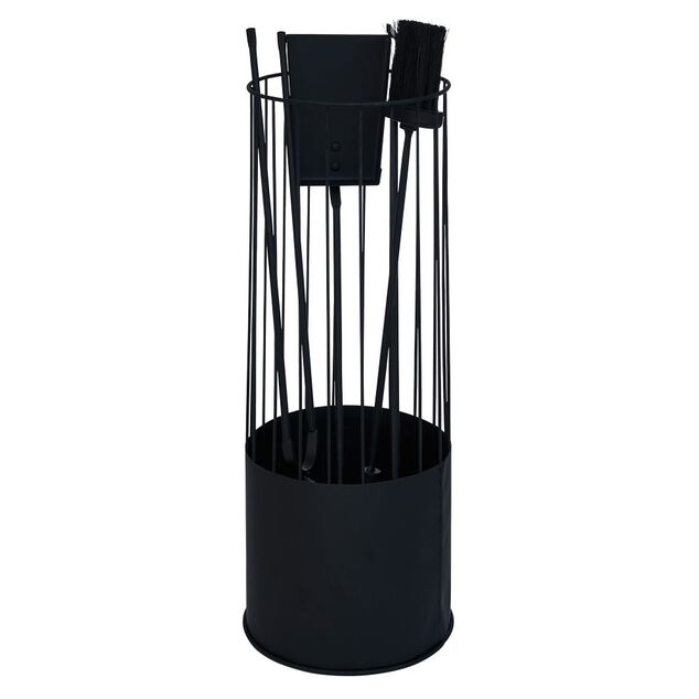 Accessoires chemin&eacute;e x4 avec support