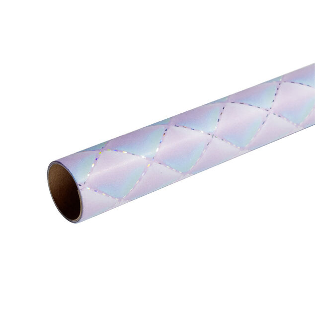 Papier cadeau kraft 1,5m tons bleut&eacute;s (4 mod&egrave;les)
