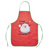 Tablier de No&euml;l adulte L78x62 cm