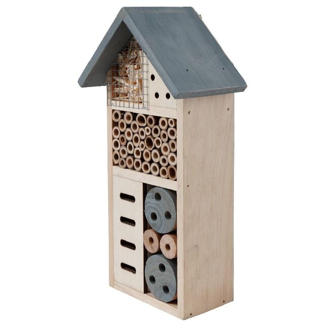 H&ocirc;tel &agrave; insecte bois