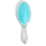 Brosse à cheveux enfant manche étoiles L21cm (2 modèles)