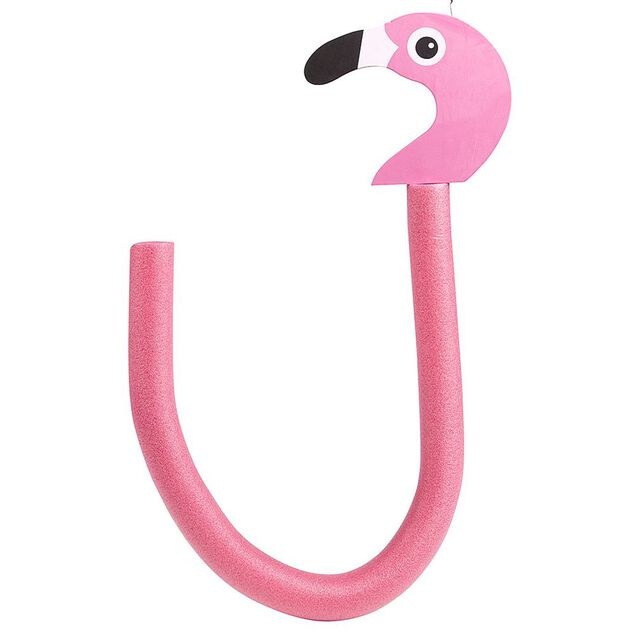 Nouille en mousse t&ecirc;te animal