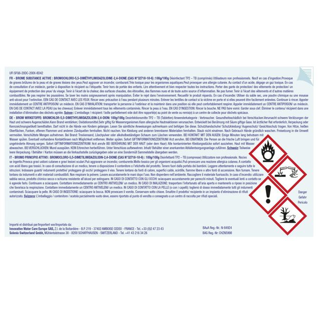 Brome galets 20g Marina 1kg