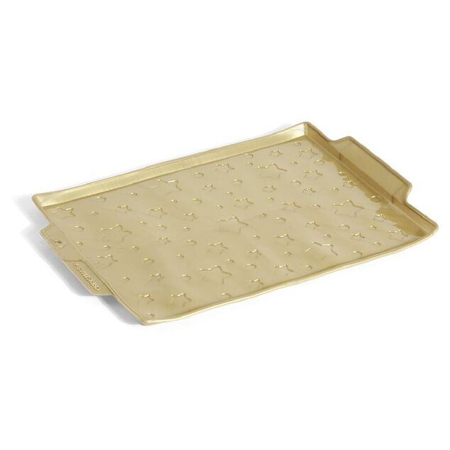 Plaque en silicone pour génoise 27x19xH6cm