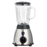 Blender inox Homday 600W avec contenant en verre 1,5L
