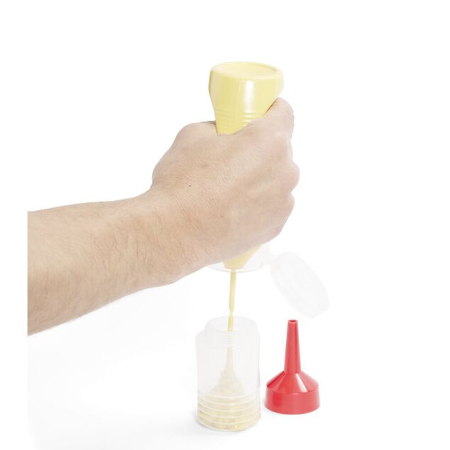 Distributeur de sauce en forme de pistolet l23cm