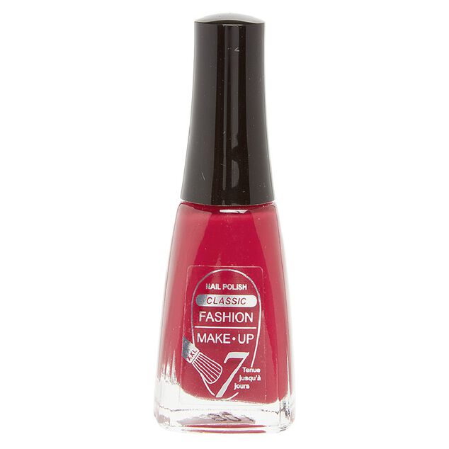 Fashion Make Up  vernis &agrave; ongles classic rouge coquelicot