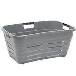Panière à linge ergonomique 39L plastique