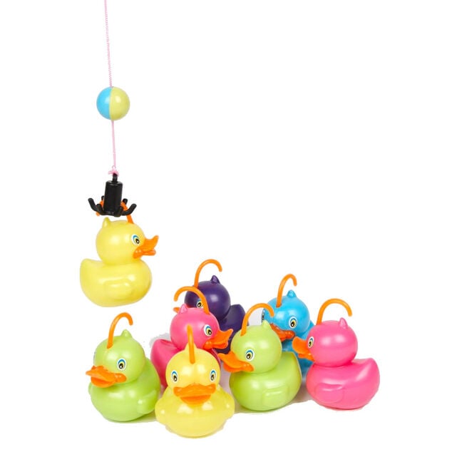 Jeu de pêche aux canards x10
