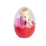 Mini poupée dans oeuf Ø5,8xH8,7cm - 4 modèles