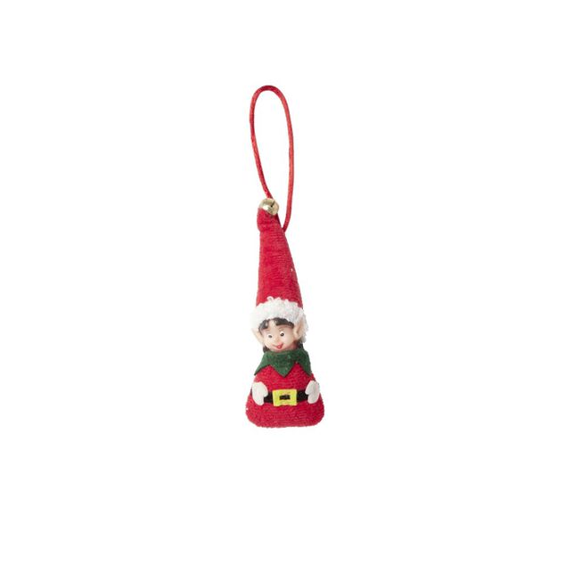 Lutin farceur mini fille à suspendre H14cm