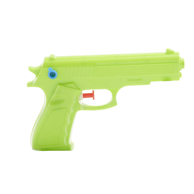 Jeu de cible avec pistolet &agrave; eau plastique (4 pi&egrave;ces)