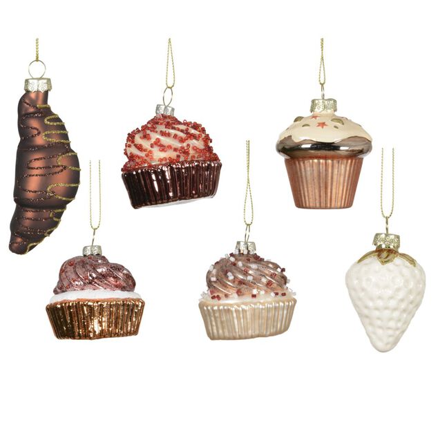 G&acirc;teau &agrave; suspendre en verre (6 mod&egrave;les)