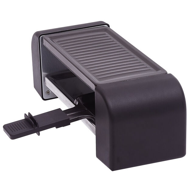 Machine à raclette Duo connectable noire 2 poêlons 450W