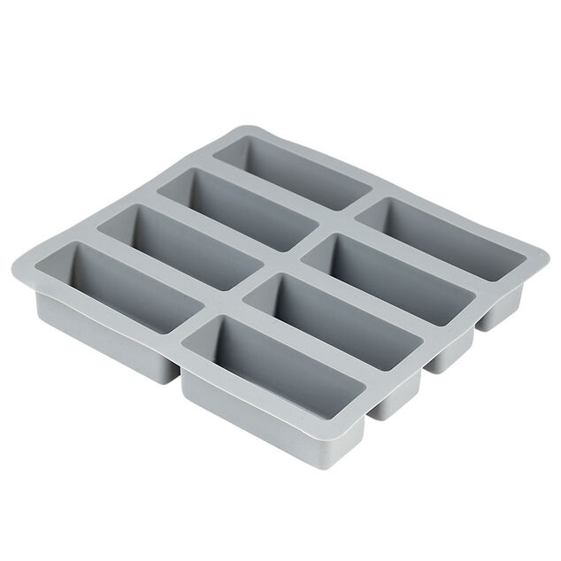 Moule en silicone avec 8 compartiments 18x16,5xH3cm