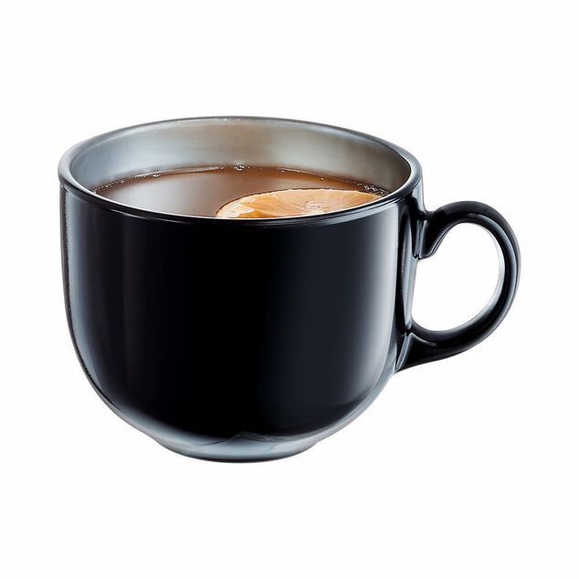 Jumbo en verre tremp&eacute; Luminarc flashy noir 50 cl