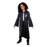 D&eacute;guisement enfant Harry Potter robe fa&ccedil;on cape noir et rouge 7/10ans