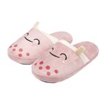 Chaussons femme kawaii rose T36/41