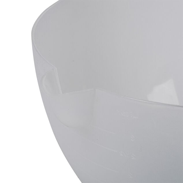 Bol &agrave; mixer plastique avec fond silicone antid&eacute;rapant &oslash; 27 cm