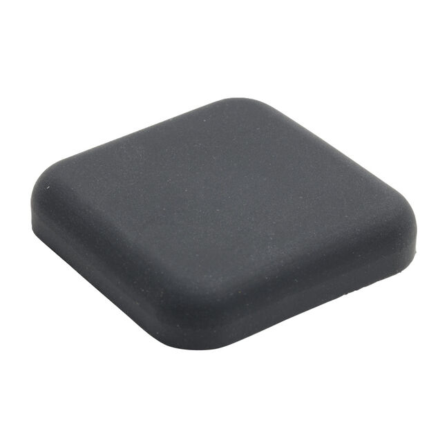 Tampon antichoc adh&eacute;sif x2 en silicone 4,5x4,5cm