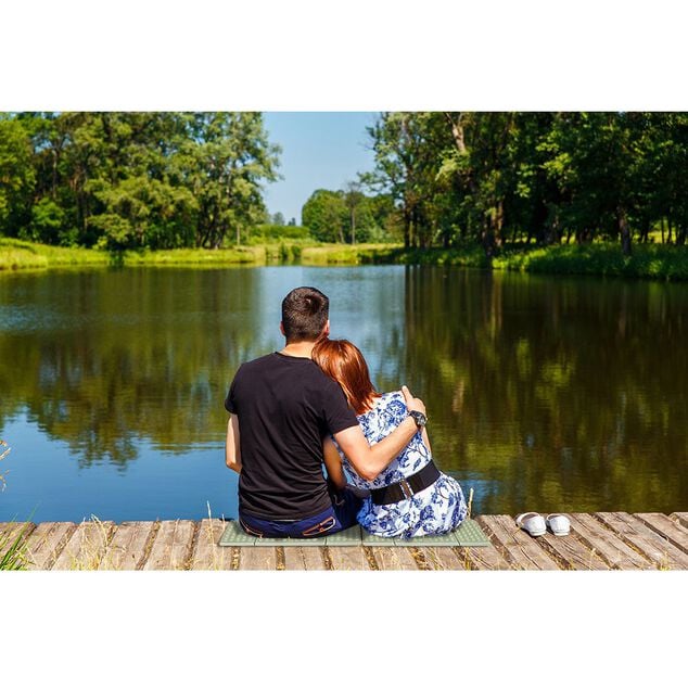 Tapis de camping assise mousse 39x29cm