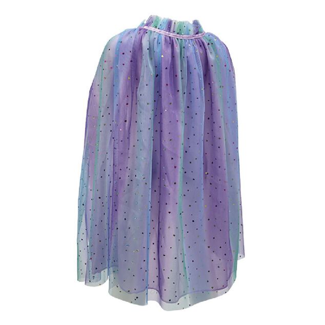Cape &agrave; paillettes