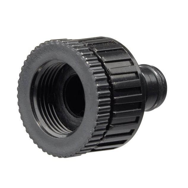 Raccord tuyau plastique noir Black&Decker &Oslash;4xH4,8cm
