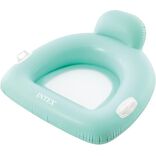 Fauteuil de piscine gonflable 107x114cm (3 mod&egrave;les)