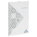 Sous verre 21 x 29,7 cm