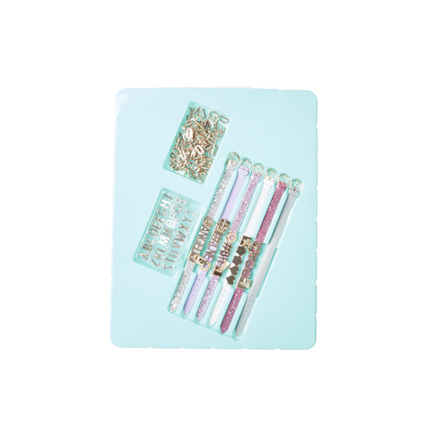 Coffret cr&eacute;ation bracelets &agrave; messages