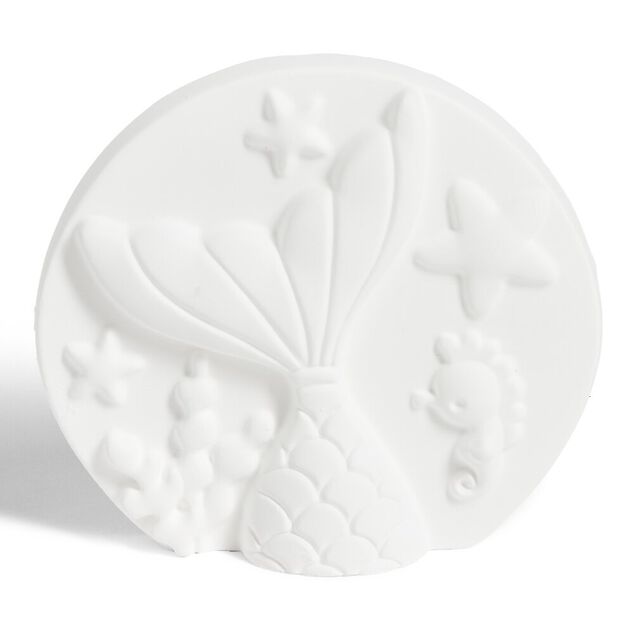 Lot de 3 figurines &agrave; peindre th&egrave;me sir&egrave;ne - peinture et pinceau inclus