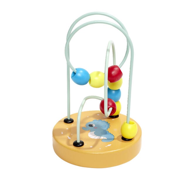 Mini boulier en bois H11cm