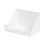Rangement mural blanc pour cuisine sans perçage 11,5x8x8,5cm