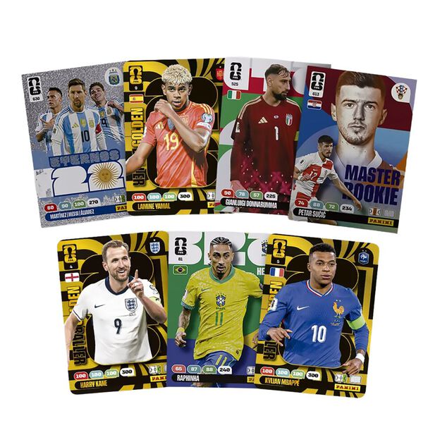 Autocollants Panini Fifa Coupe du Monde 2026 - 56 cartes +4 &eacute;dition limit&eacute;e