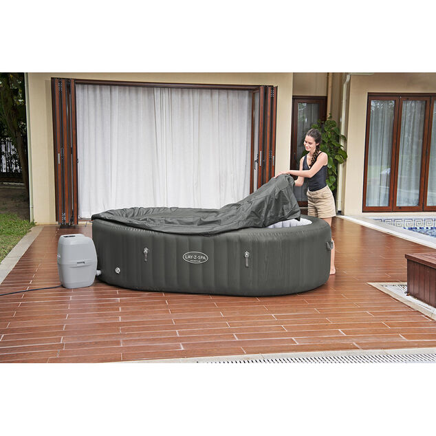 Spa gonflable 5/7 places Bestway Airjet 180x270xH71cm