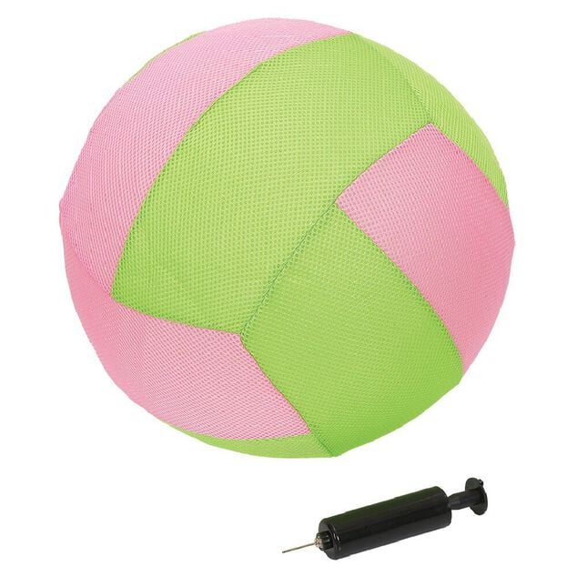 Ballon n&eacute;opr&egrave;ne et pompe de gonflage