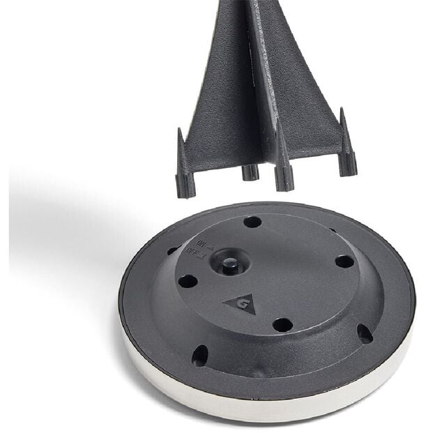 Spot solaire encastrable LED blanc froid &agrave; planter x2