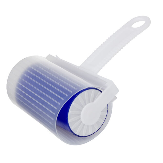 Brosse adh&eacute;sive r&eacute;utilisable lavable avec &eacute;tui de protection