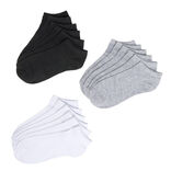 Lot de 9 paires de socquettes 36/40