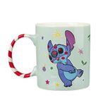 Mug Noël Disney Stitch porcelaine 350ml (2 modèles)