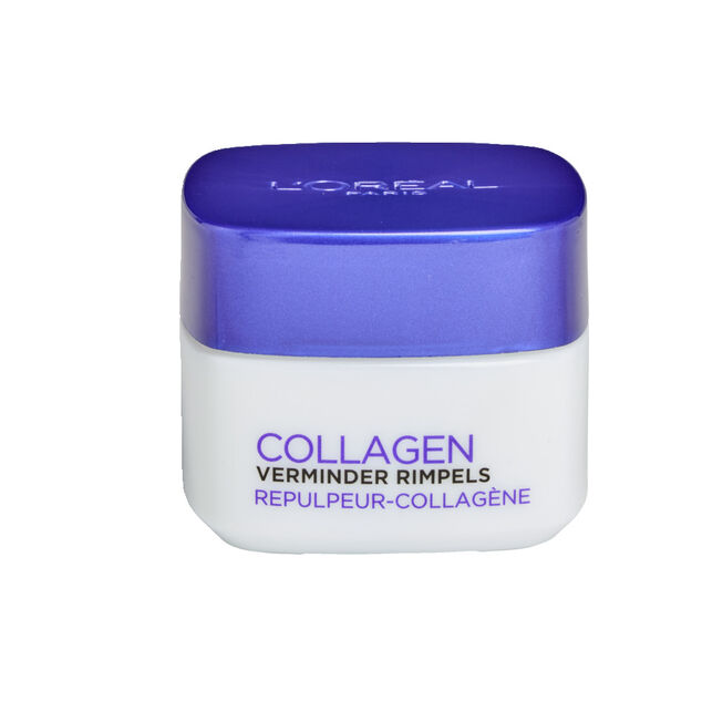 Cr&egrave;me de jour L'Or&eacute;al repulpeur anti-rides 50ml