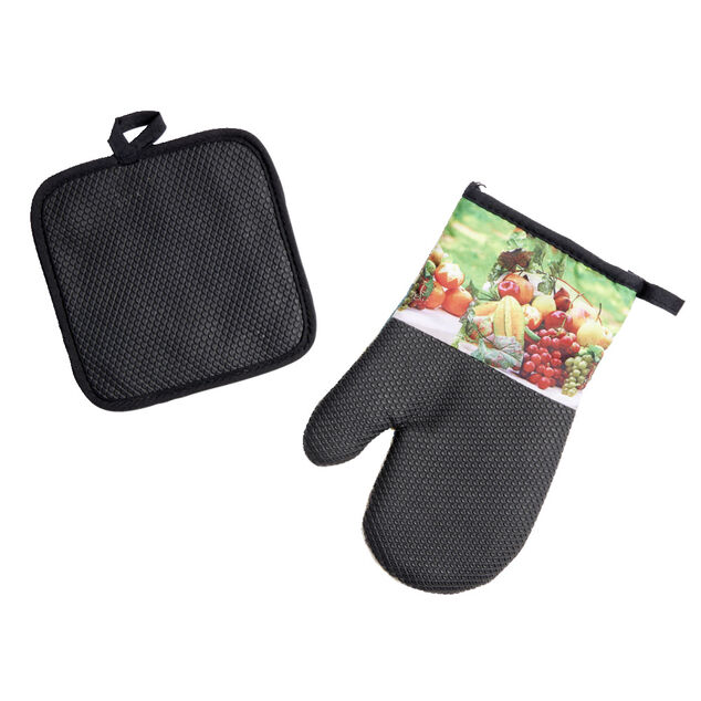 Gant de cuisine manique motifs chats