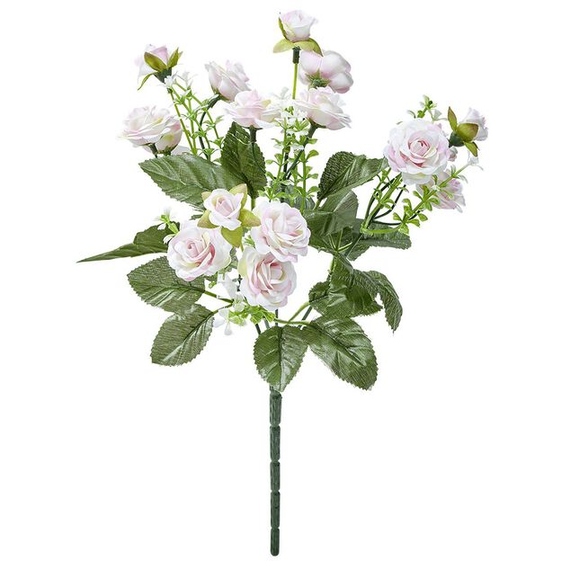 Bouquet de 12 renoncules rose clair